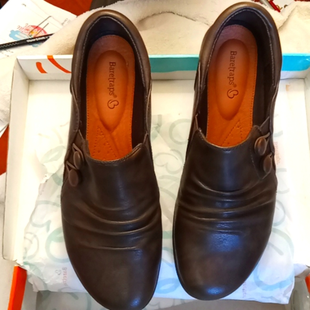 BareTraps Brown Shoes 8.5